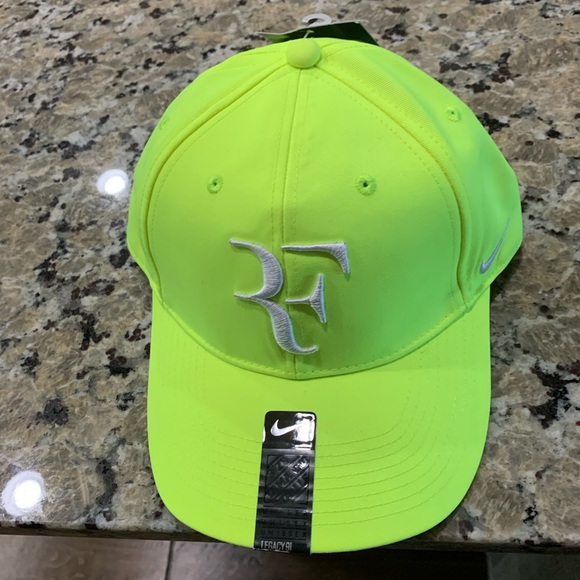 roger federer dri fit hat